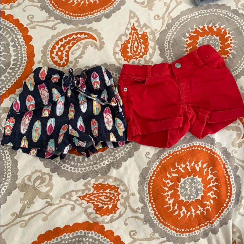 Lot of two pairs of shorts